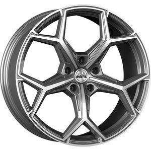 Antera A101 Antraciet gepolijst 22 inch velg
