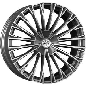 Antera A103 Antraciet gepolijst 22 inch velg