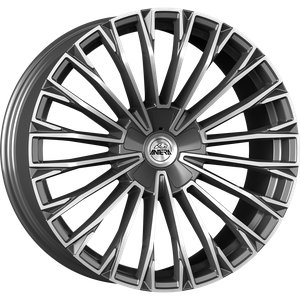 Antera A103 Antraciet gepolijst 22 inch velg