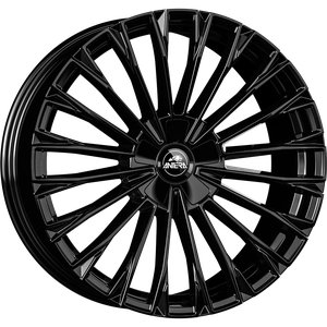 Antera A103 Zwart 22 inch velg