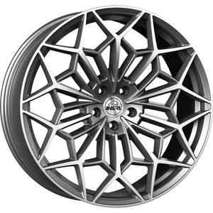 Antera A105 Antraciet gepolijst 22 inch velg