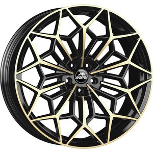 Antera A105 Zwart met champagne voorkant 22 inch velg