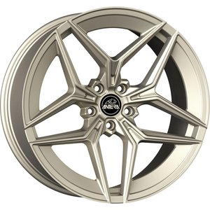Antera A107 Satijn champagne 19 inch velg
