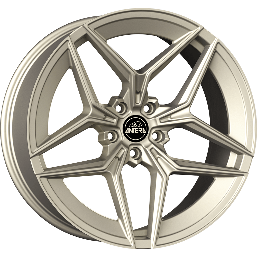 Antera A107 Satijn champagne 19 inch velg