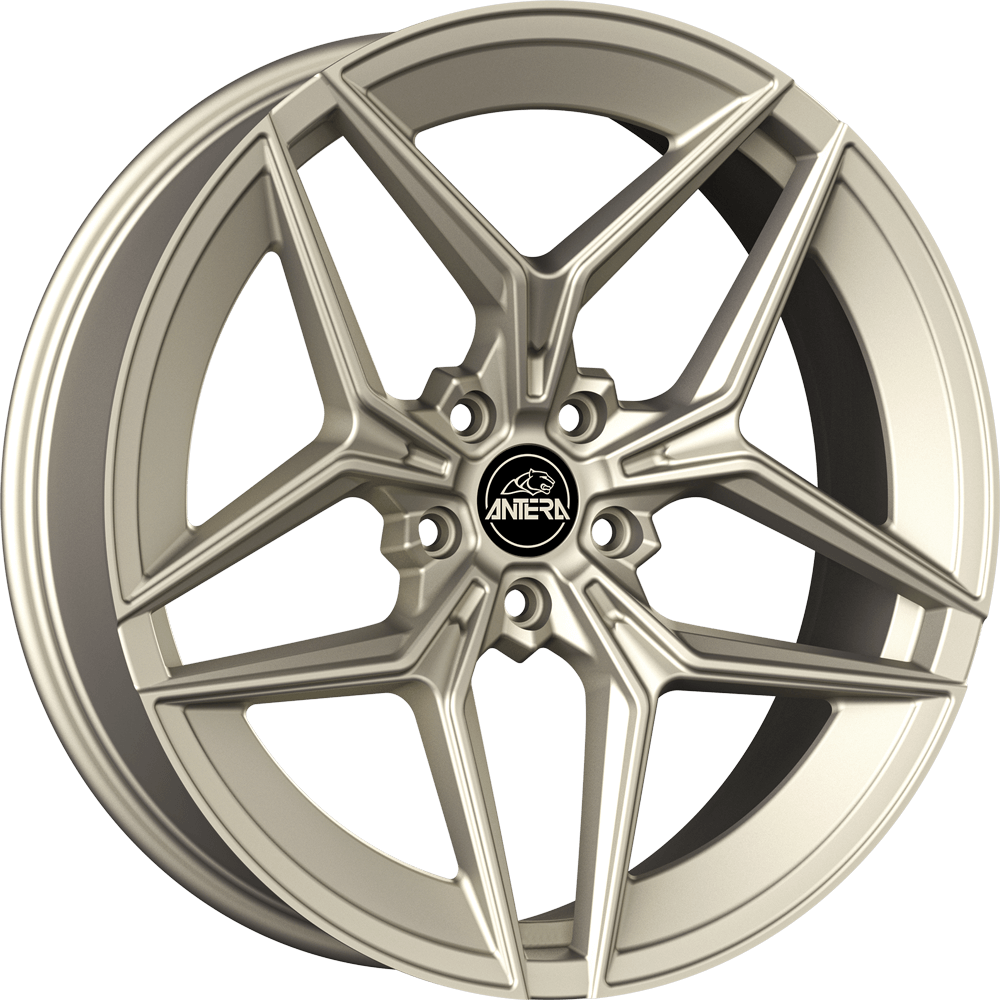 Antera A107 CONCAVE Satijn champagne 21 inch velg