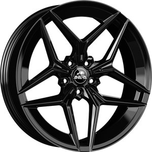 Antera A107 CONCAVE Zwart 21 inch velg