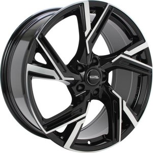 Arcasting ENEA Zwart gepolijst 19 inch velg