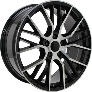 Arcasting GLADIO Zwart gepolijst 21 inch velg