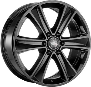 Arcasting MAMMUT6 Zwart 17 inch velg