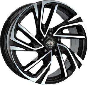 Arcasting VICTORIA Zwart gepolijst 18 inch velg