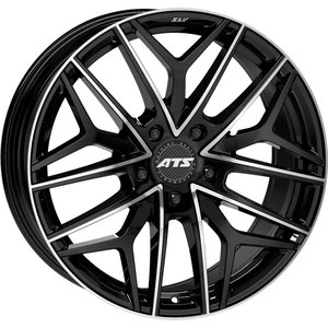 ATS PASSION Zwart gepolijst 20 inch velg