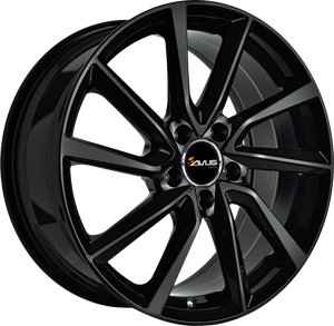 Avus AC-518 Zwart 19 inch velg