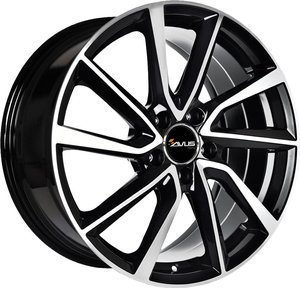 Avus AC-518 Zwart gepolijst 20 inch velg