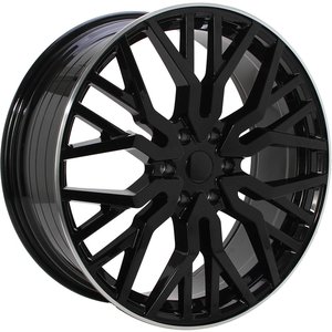 Barotelli ST420 VAN Zwart met gepolijste rand 18 inch velg