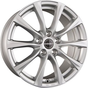 Borbet RE Zilver 18 inch velg