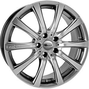 Brock B21 Donker chroom 16 inch velg