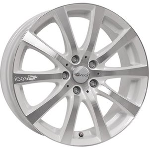 Brock B21 Wit gepolijst 17 inch velg