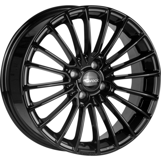 Brock B24 Zwart 16 inch velg