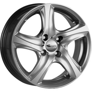 Brock B25 Donker chroom 15 inch velg