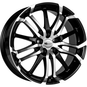 Brock B26 Zwart gepolijst 17 inch velg