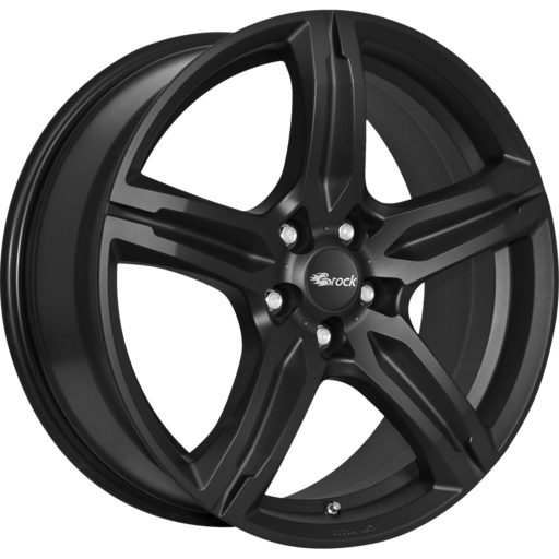 Brock B29 Mat zwart 17 inch velg