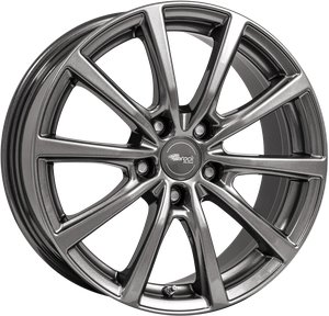 Brock B32 Mat antraciet 18 inch velg