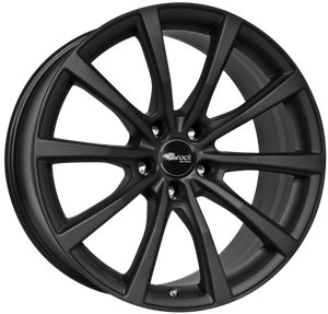 Brock B32 Mat zwart 22 inch velg