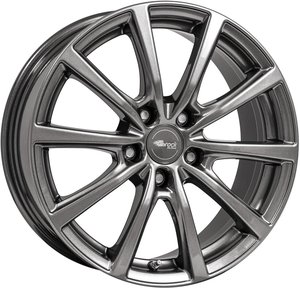 Brock B32 Titanium metallic 19 inch velg