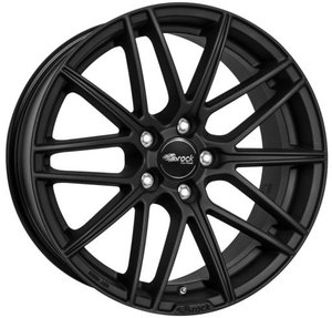 Brock B34 Mat zwart 17 inch velg
