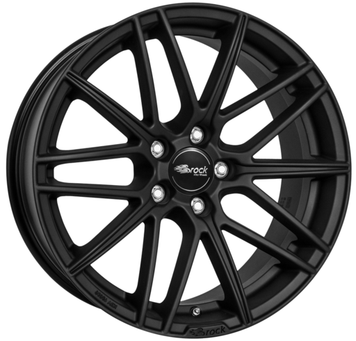 Brock B34 Mat zwart 17 inch velg
