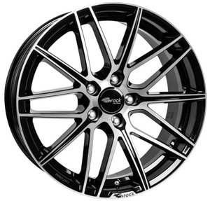 Brock B34 Zwart gepolijst 17 inch velg