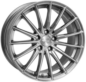 Brock B36 Donker zilver 17 inch velg