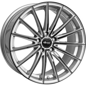 Brock B36 Zilver met zwarte voorkant 18 inch velg