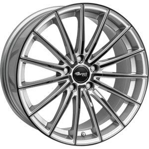 Brock B36 Zilver met zwarte voorkant 19 inch velg