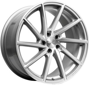 Brock B37 Zilver gepolijst 18 inch velg