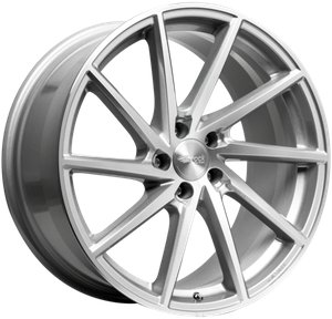 Brock B37 Zilver gepolijst 19 inch velg