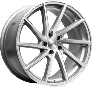 Brock B37C Zilver gepolijst 20 inch velg