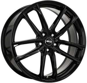 Brock B38 Zwart 18 inch velg