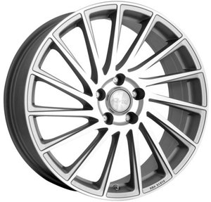 Brock B39 Antraciet gepolijst 19 inch velg