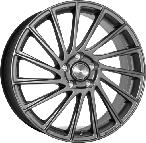 Brock B39 Mat antraciet 17 inch velg