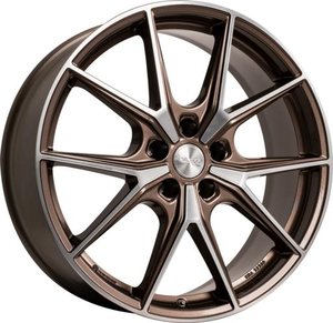 Brock B40 Brons gepolijst 19 inch velg