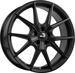 Brock B40 Satin black 19 inch velg