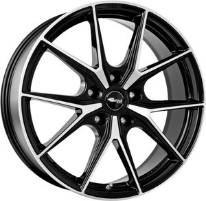 Brock B40 Zwart gepolijst 19 inch velg