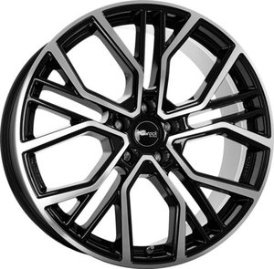 Brock B41 Zwart gepolijst 22 inch velg