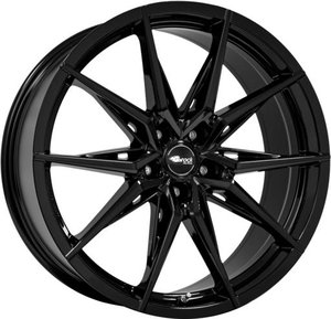 Brock B42 Zwart 19 inch velg