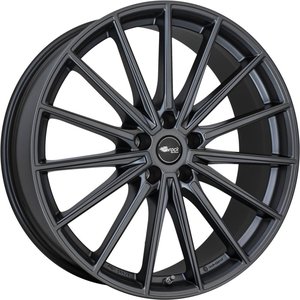 Brock B43 Mat donker antraciet 19 inch velg