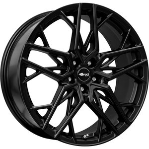 Brock B44 Satin black 19 inch velg
