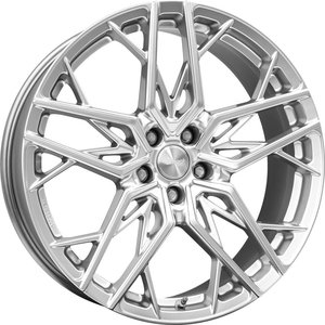 Brock B44 Zilver 19 inch velg