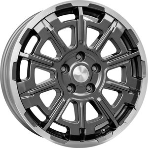 Brock B45 Antraciet gepolijst 18 inch velg
