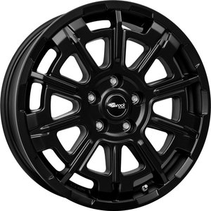 Brock B45 Satin black 18 inch velg
